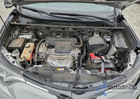 2018 Toyota Rav4 Adventure z USA, uszkodzony, nr VIN JTMWFREVXJJ192962